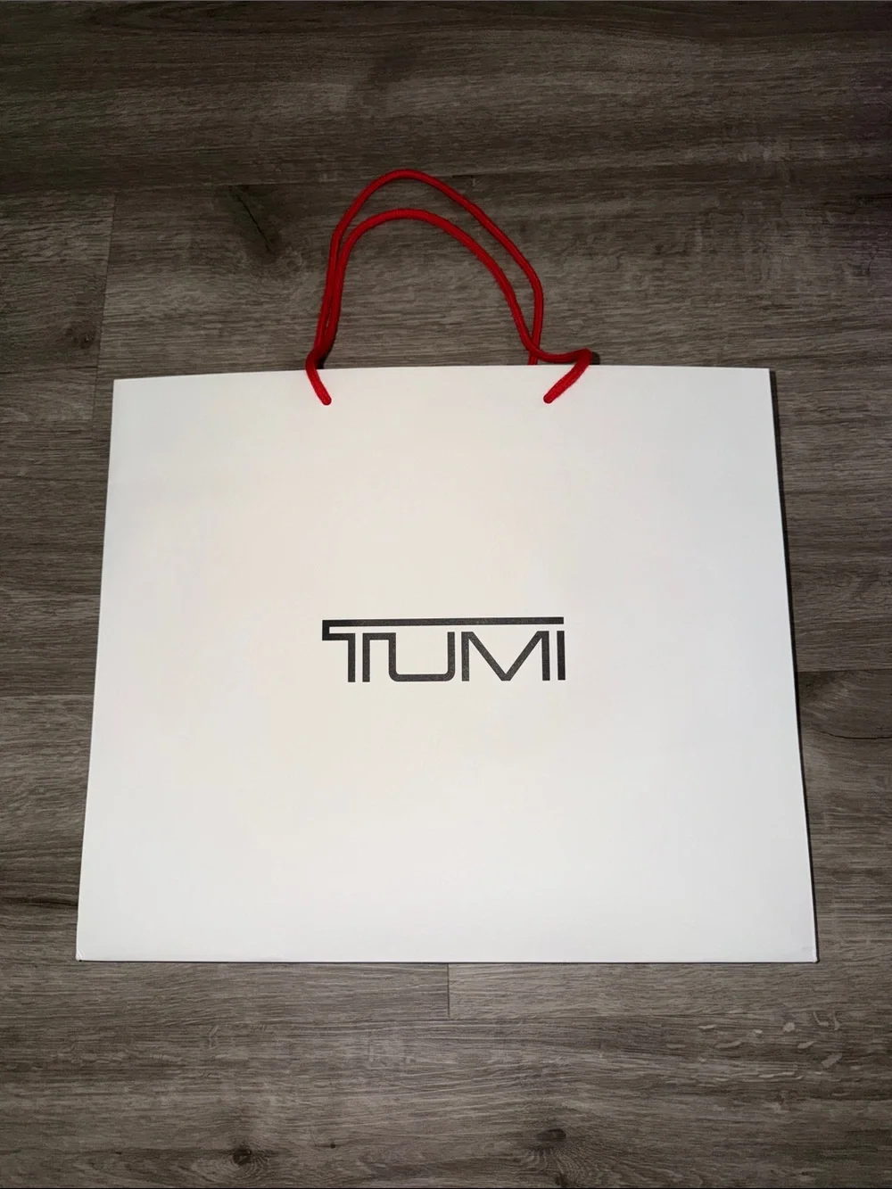 Tumi reusable shopping bag